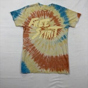 Khalid T-Shirt Free Spirit Tour 2019 Tie Dye Concert Graphic‎ Men's Size Small